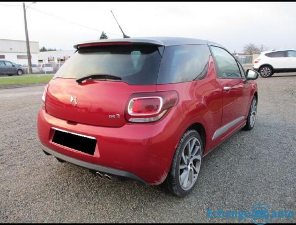 Citroën DS3 B-HDI 120 SO IRRESISTIBLE BVM