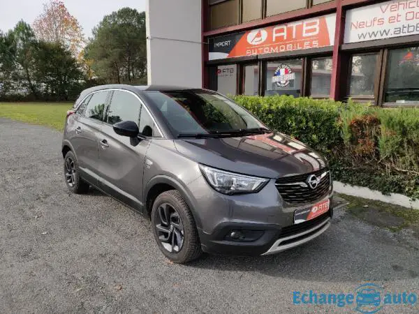 OPEL CROSSLAND X 1.2 Turbo 110 ch Design 120 ans