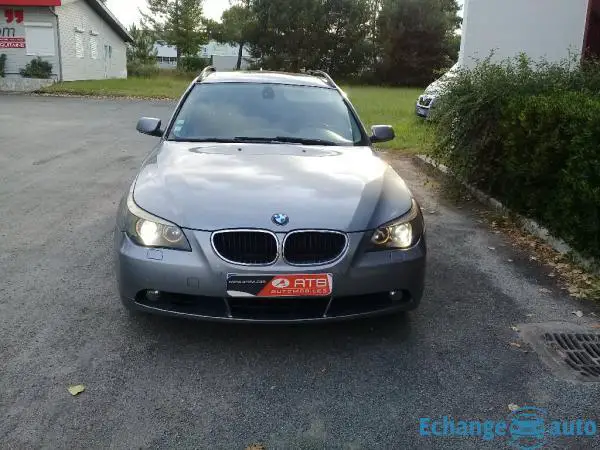 BMW SERIE 5 TOURING 525dA 177ch Excellis (2005A)