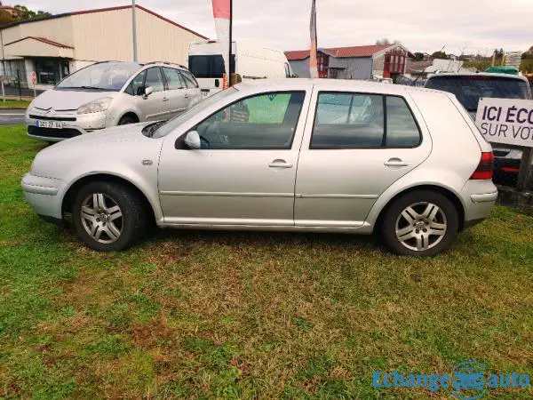 VOLKSWAGEN GOLF 1.9 TDI 115ch Carat 4Motion 5p