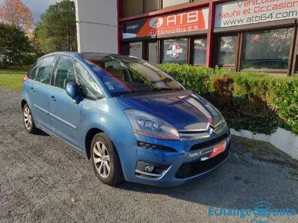 CITROEN C4 PICASSO HDi 110 FAP Exclusive 