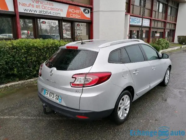 RENAULT MEGANE III ESTATE 1.5 dCi 110  Limited 