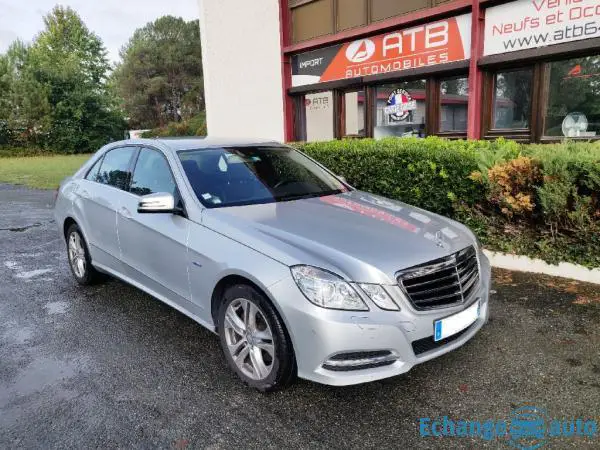 MERCEDES CLASSE E 250 CDI BlueEfficiency Avantgarde Executive A