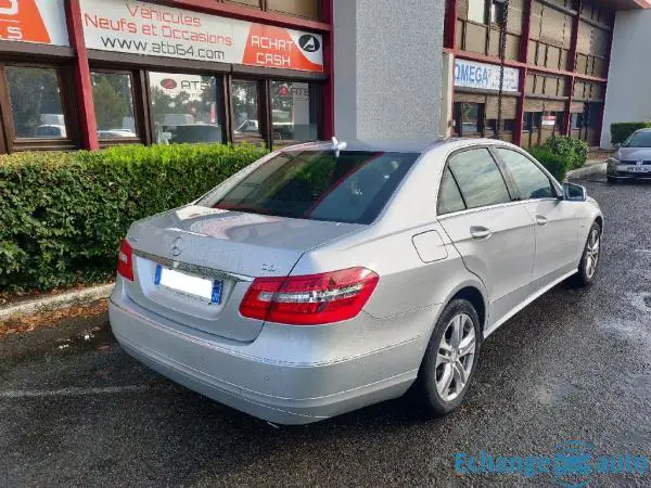 MERCEDES CLASSE E 250 CDI BlueEfficiency Avantgarde Executive A