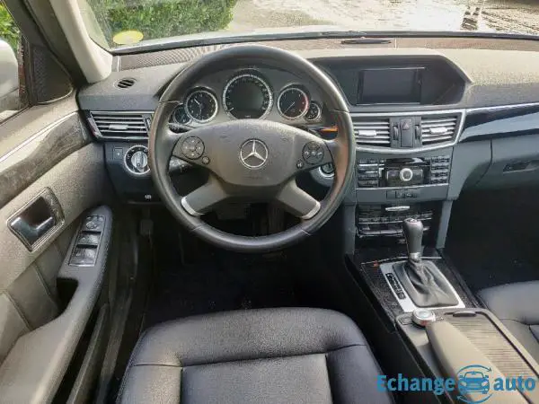 MERCEDES CLASSE E 250 CDI BlueEfficiency Avantgarde Executive A