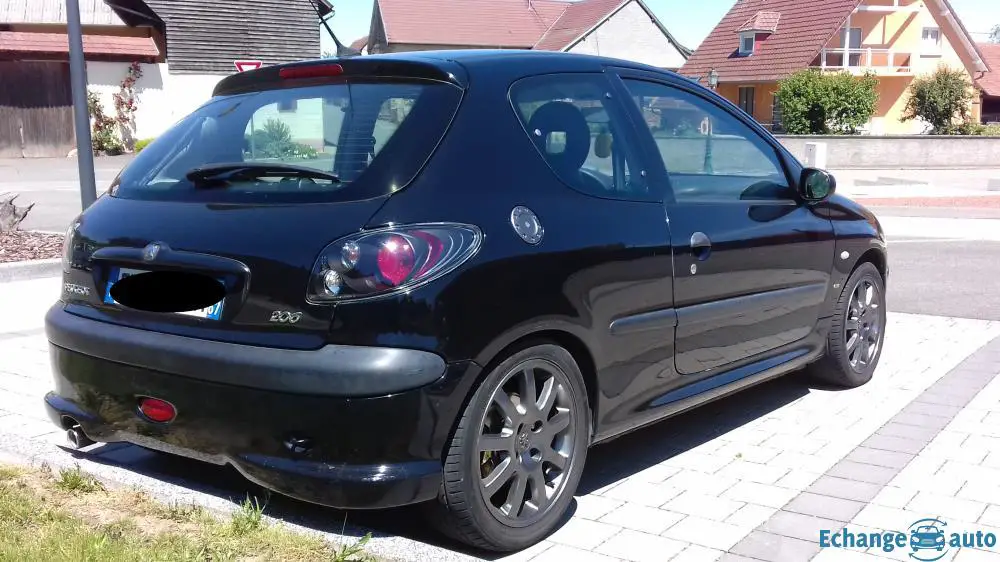 Peugeot 206 xs