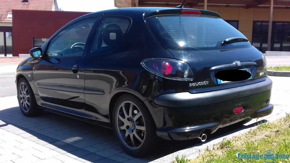 Peugeot 206 xs