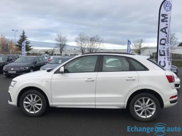 Audi Q3 2.0 TDI Ultra 150 ch S line