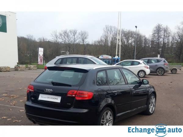 Audi A3 sportback 2.0 TDI 150 S line