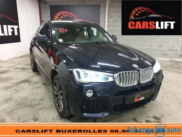 BMW X4 3.0 L 258 CV PACK M