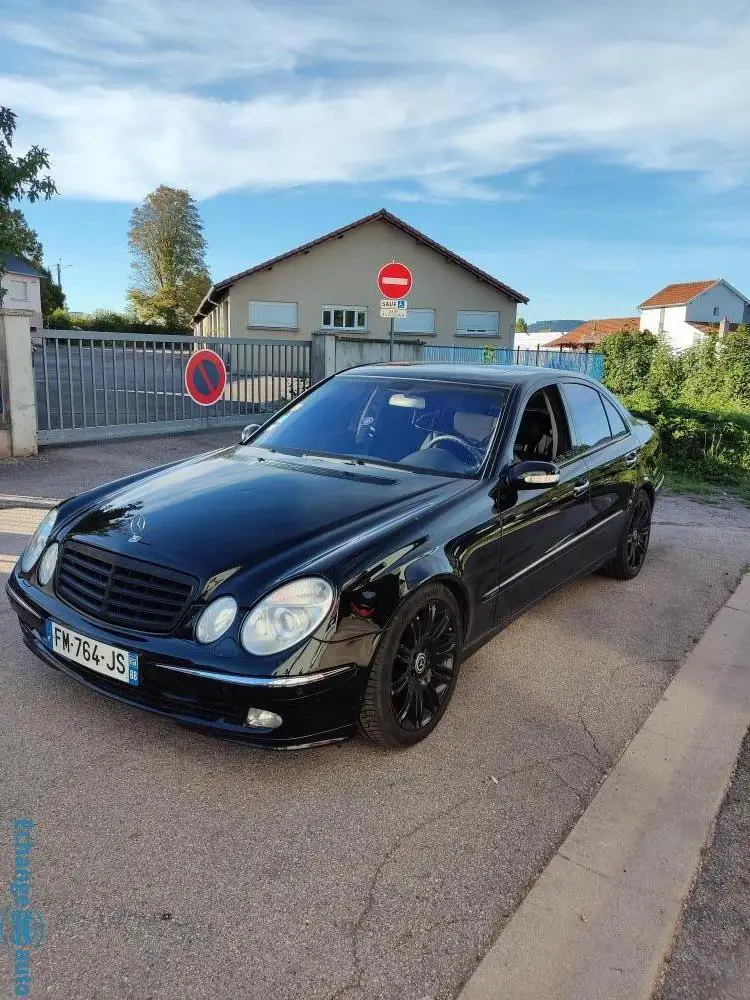 MERCEDES E 500 PACK AVANTGARDE  GPL 5.0 v8