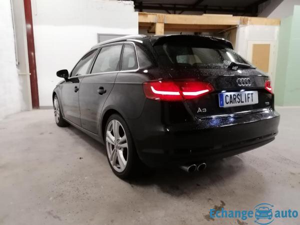 Audi A3 SPORTBACK 2.0 TDI 150 S line GARANTIE 6 MOIS