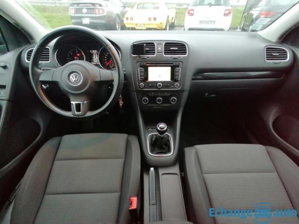 Volkswagen Golf VI 1.6 TDI 105 CONFORTLINE GARANTIE 6 MOIS