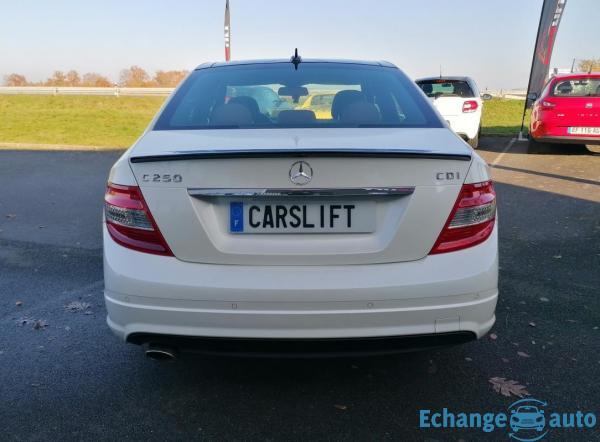 Mercedes Classe C 250 CDI 204 CH PRIME EDITION PACK AMG GARANTIE 6 MOIS