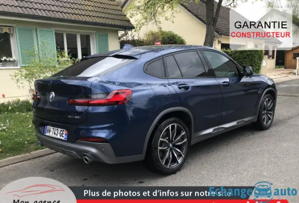 BMW X4 30i M Sport X