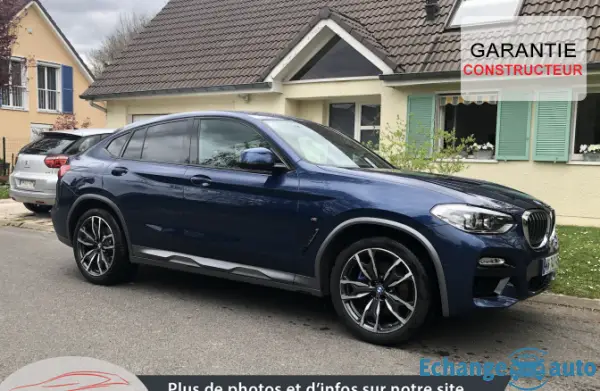 BMW X4 30i M Sport X