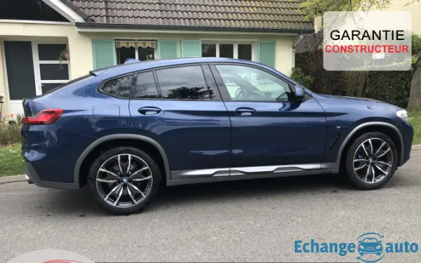 BMW X4 30i M Sport X