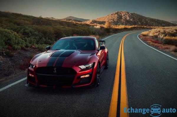 Ford Mustang Shelby gt500 760hp 2020