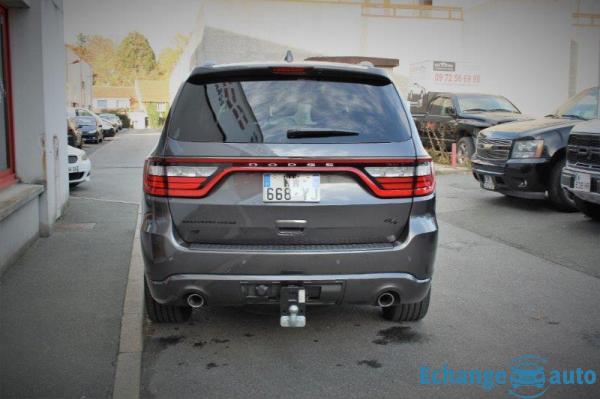 Dodge Durango R/t blacktop v8 5.7l fuel saver bva8 7 places