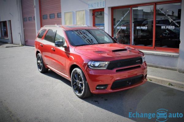 Dodge Durango R/t blacktop v8 5.7l fuel saver bva8 7 places