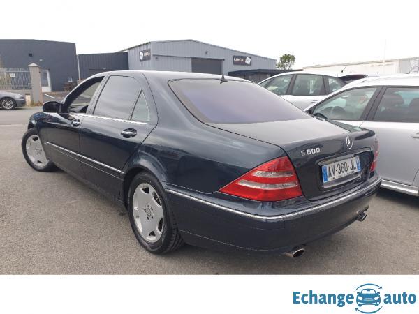 MERCEDES-BENZ CLASSE S 600 Limousine BA