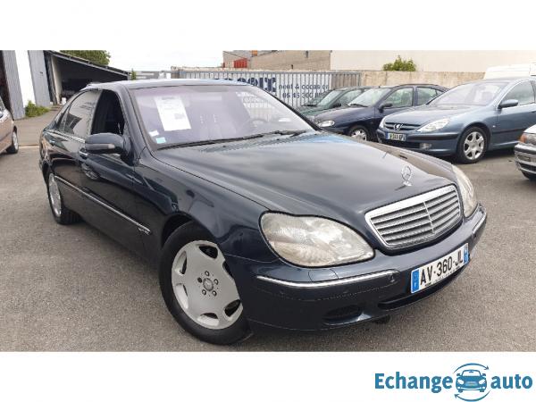 MERCEDES-BENZ CLASSE S 600 Limousine BA