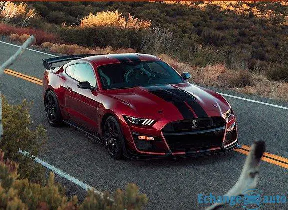 Ford Mustang Shelby gt500 760hp 2020