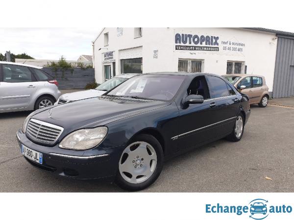 MERCEDES-BENZ CLASSE S 600 Limousine BA