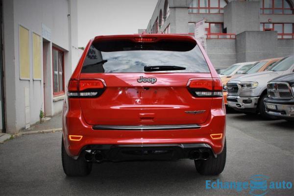 Jeep Grand Cherokee Trackhawk v8 6.2l supercharged awd 707hp us version