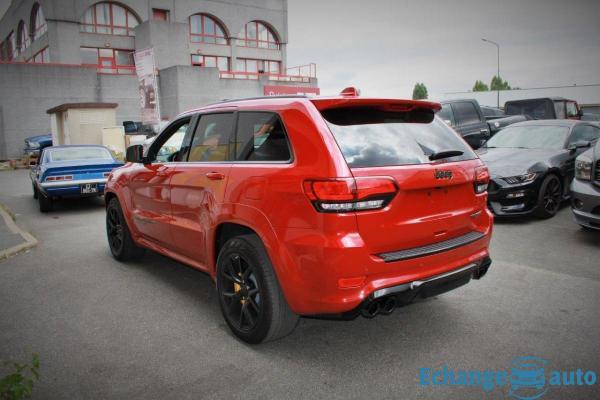 Jeep Grand Cherokee Trackhawk v8 6.2l supercharged awd 707hp us version