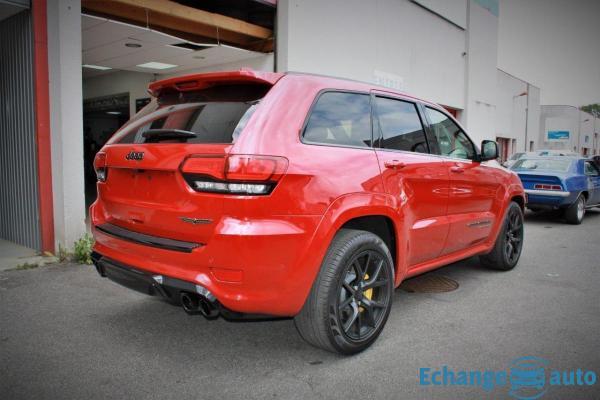 Jeep Grand Cherokee Trackhawk v8 6.2l supercharged awd 707hp us version