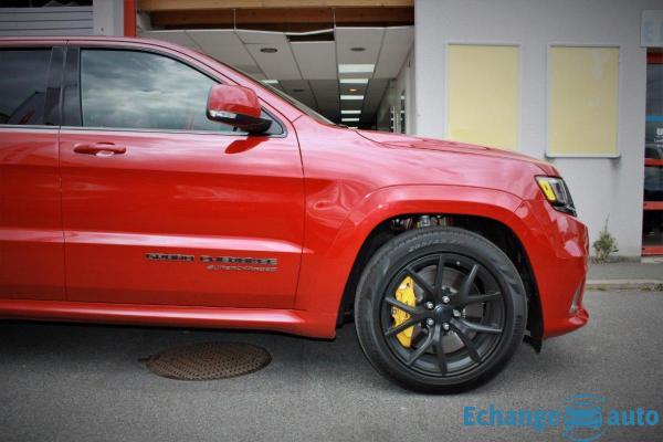 Jeep Grand Cherokee Trackhawk v8 6.2l supercharged awd 707hp us version