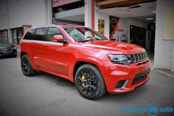 Jeep Grand Cherokee Trackhawk v8 6.2l supercharged awd 707hp us version