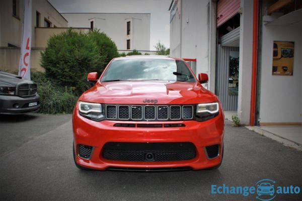 Jeep Grand Cherokee Trackhawk v8 6.2l supercharged awd 707hp us version