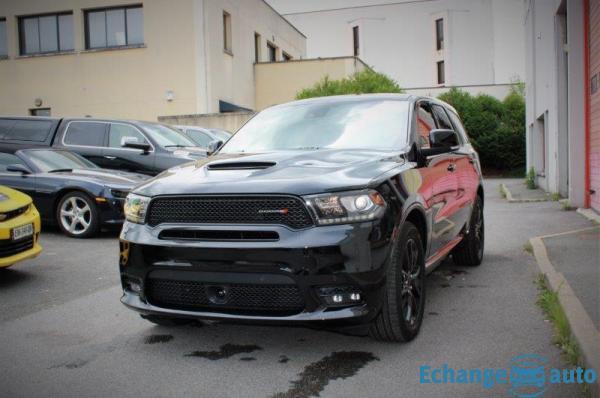 Dodge Durango R/t blacktop v8 5.7l fuel saver bva8 7 places