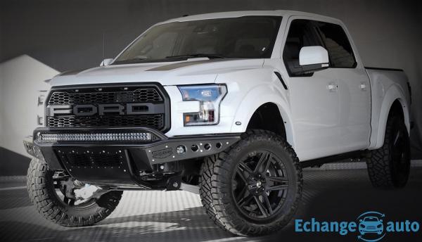 Ford F 150 Raptor uscars white custom 525hp