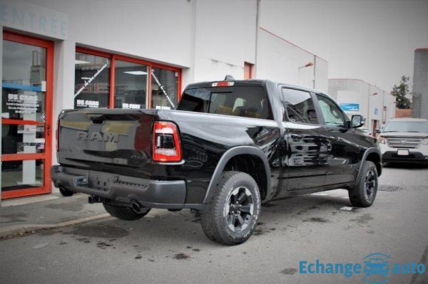 Dodge Ram 1500 rebel 12'' ser top 5.7l hemi 395hp