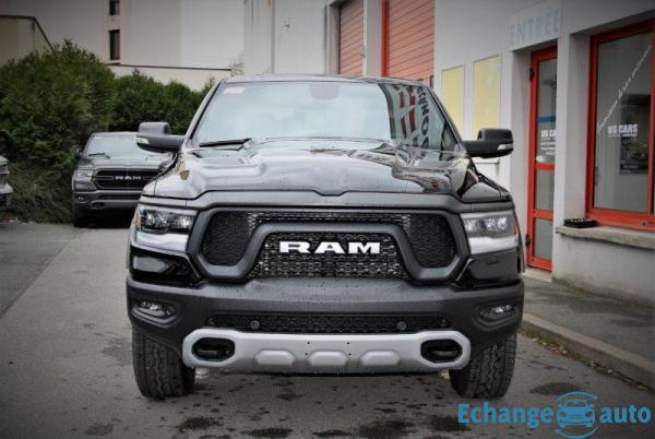 Dodge Ram 1500 rebel 12'' ser top 5.7l hemi 395hp