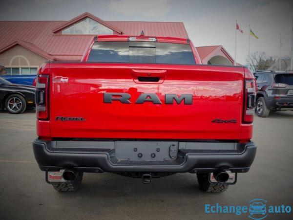 Dodge Ram 1500 rebel 12'' ser top 5.7l hemi 395hp