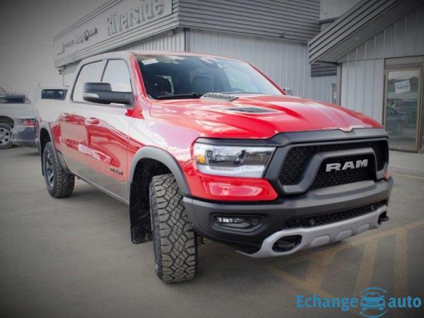 Dodge Ram 1500 rebel 12'' ser top 5.7l hemi 395hp