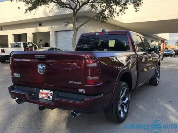 Dodge Ram 1500 longhorn rambox 5.7l hemi crew cab 395hp