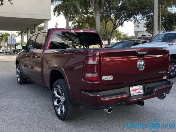 Dodge Ram 1500 longhorn rambox 5.7l hemi crew cab 395hp