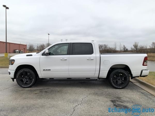 Dodge Ram 1500 crew cab big horn 5.7 hemi 4x4 my19