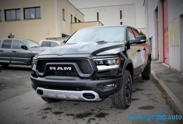 Dodge Ram 1500 rebel 12'' ser top 5.7l hemi 395hp