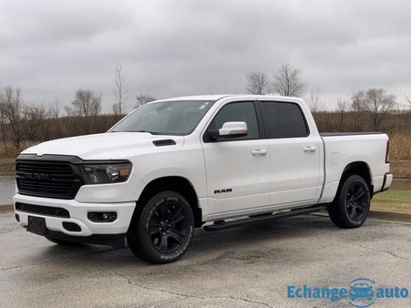 Dodge Ram 1500 crew cab big horn 5.7 hemi 4x4 my19