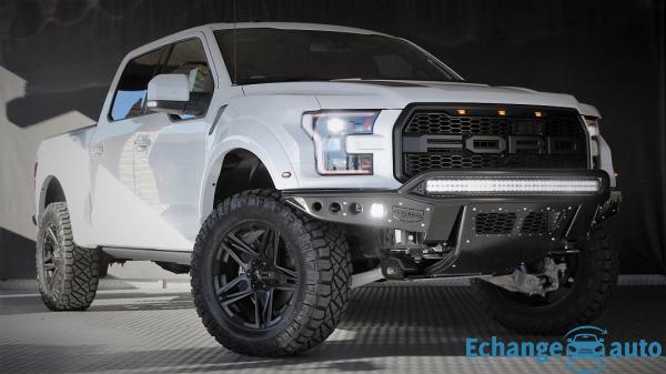 Ford F 150 Raptor uscars white custom 525hp