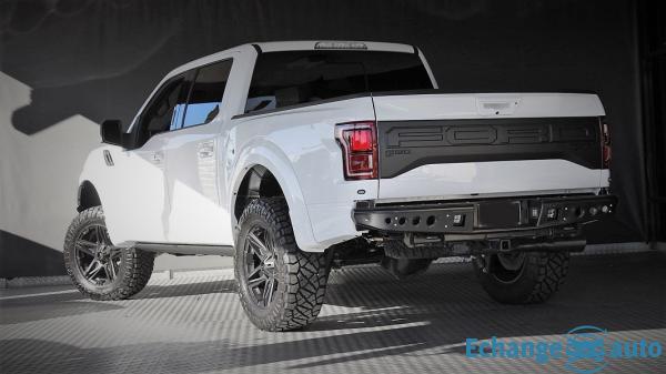 Ford F 150 Raptor uscars white custom 525hp