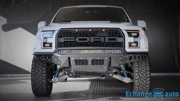 Ford F 150 Raptor uscars white custom 525hp