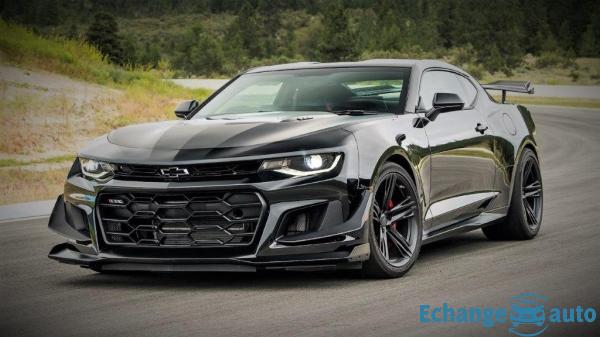 Chevrolet Camaro Zl1 1le v8 6.2 l supercharged 650 hp