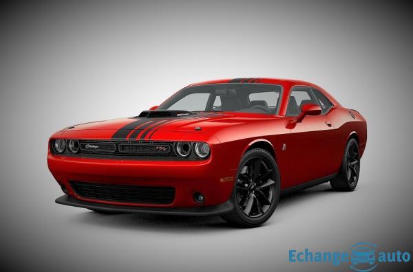 Dodge Challenger R/t shaker hemi srt 6.4l 392 bvm6 485hp